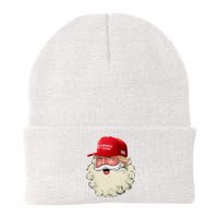 Christmas Santa Claus Donald Trump Make America Great Again Knit Cap Winter Beanie