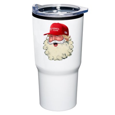 Christmas Santa Claus Donald Trump Make America Great Again Tumbler