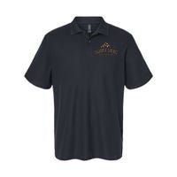 Colorado Springs Colorado Awesome Mountain Design Souvenir Softstyle Adult Sport Polo