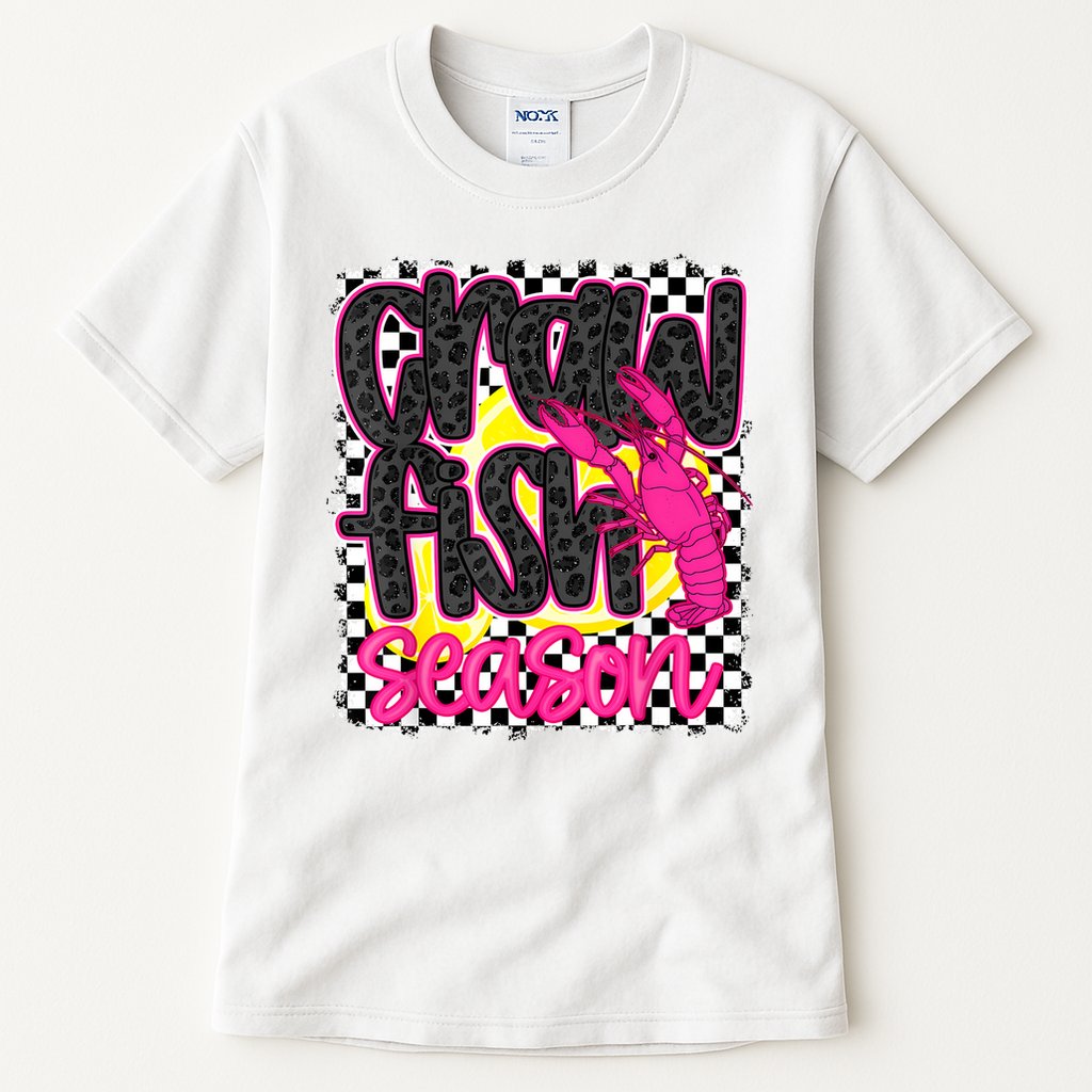 Crawfish Season Crawfish Boil Lobster Cajun  Women Tall T-Shirt