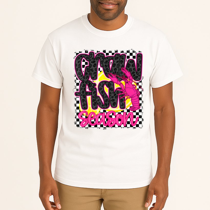 Crawfish Season Crawfish Boil Lobster Cajun  Women Tall T-Shirt