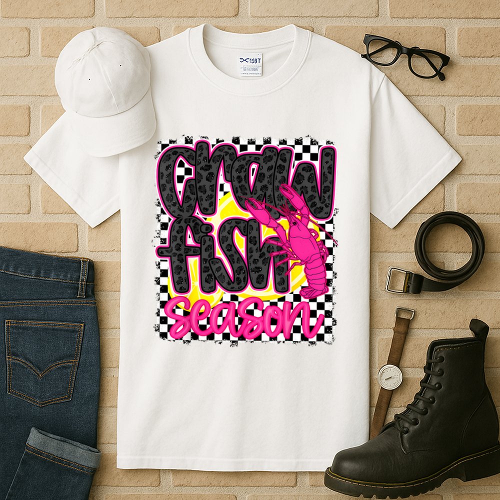 Crawfish Season Crawfish Boil Lobster Cajun  Women Tall T-Shirt