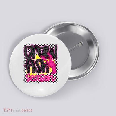 Crawfish Season Crawfish Boil Lobster Cajun  Women Button