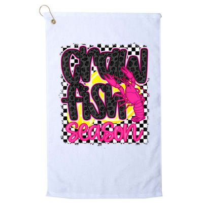 Crawfish Season Crawfish Boil Lobster Cajun  Women Golf Towel