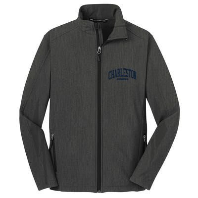 Charleston South Carolina Sc College University Style Core Soft Shell Jacket