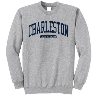 Charleston South Carolina Sc College University Style Tall Sweatshirt