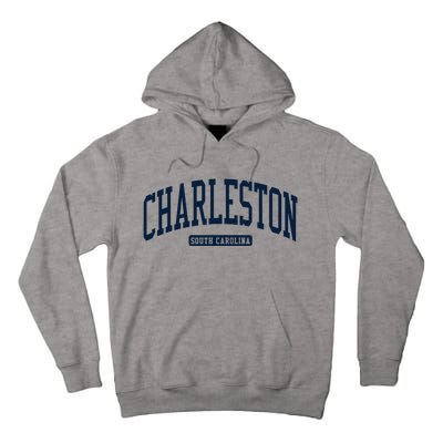 Charleston South Carolina Sc College University Style Tall Hoodie