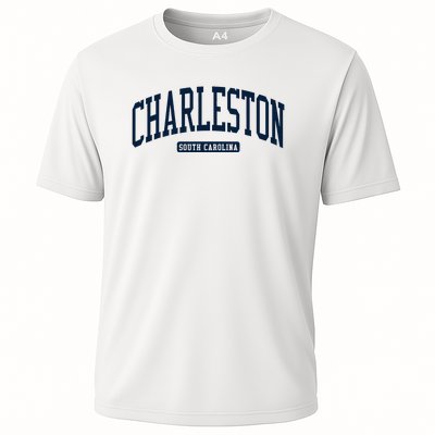 Charleston South Carolina Sc College University Style Cooling Performance Crew T-Shirt