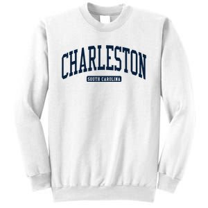 Charleston South Carolina Sc College University Style Sweatshirt