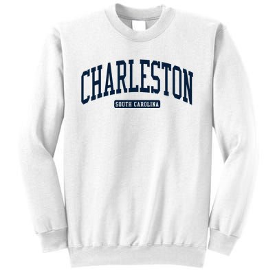 Charleston South Carolina Sc College University Style Sweatshirt