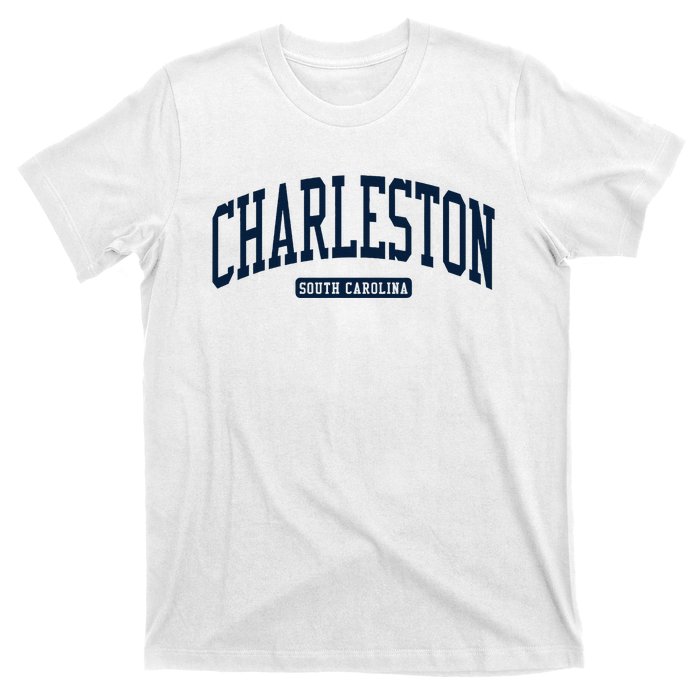 Charleston South Carolina Sc College University Style T-Shirt