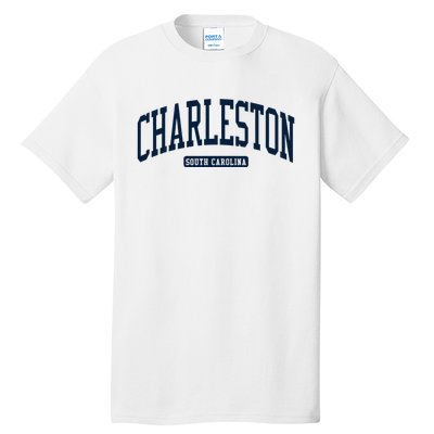 Charleston South Carolina Sc College University Style Tall T-Shirt