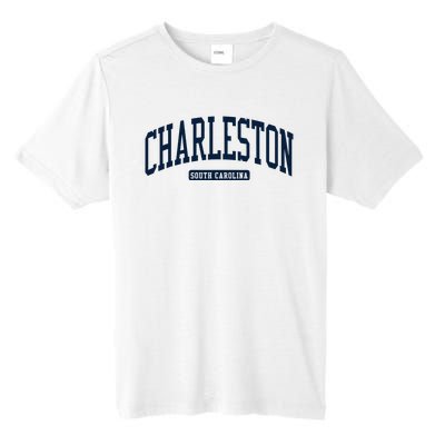 Charleston South Carolina Sc College University Style Tall Fusion ChromaSoft Performance T-Shirt