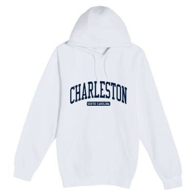 Charleston South Carolina Sc College University Style Premium Pullover Hoodie