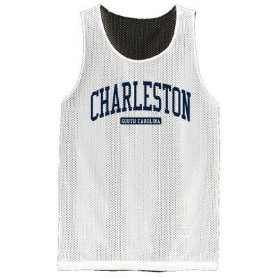 Charleston South Carolina Sc College University Style Mesh Reversible Basketball Jersey Tank