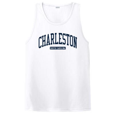 Charleston South Carolina Sc College University Style PosiCharge Competitor Tank