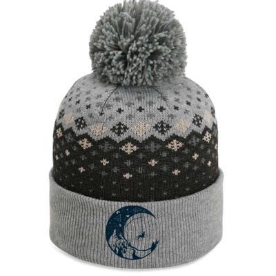 ClimberS Sky Climbing The Baniff Cuffed Pom Beanie