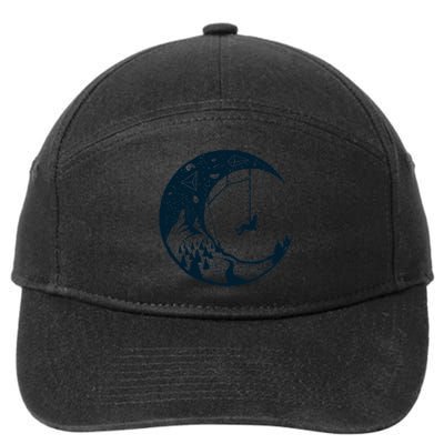 ClimberS Sky Climbing 7-Panel Snapback Hat