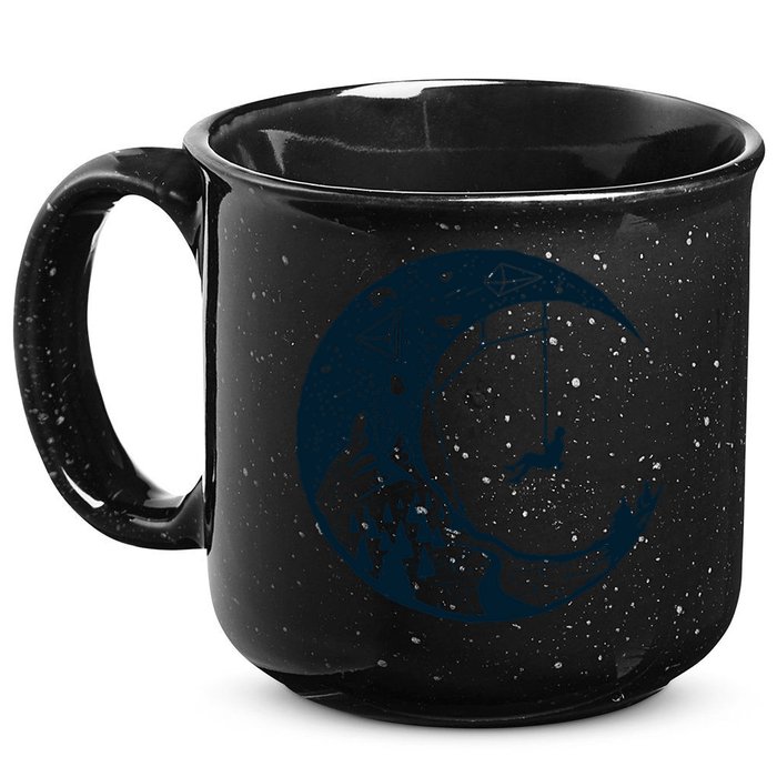 ClimberS Sky Climbing 15oz Campfire Ceramic Mug