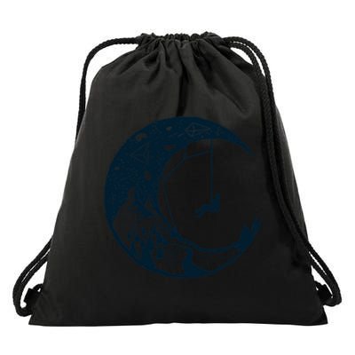 ClimberS Sky Climbing Drawstring Bag