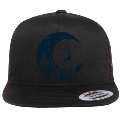 ClimberS Sky Climbing Flatbill Hat