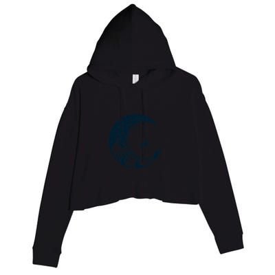 ClimberS Sky Climbing Crop Fleece Hoodie