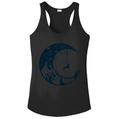 ClimberS Sky Climbing Ladies PosiCharge Competitor Racerback Tank