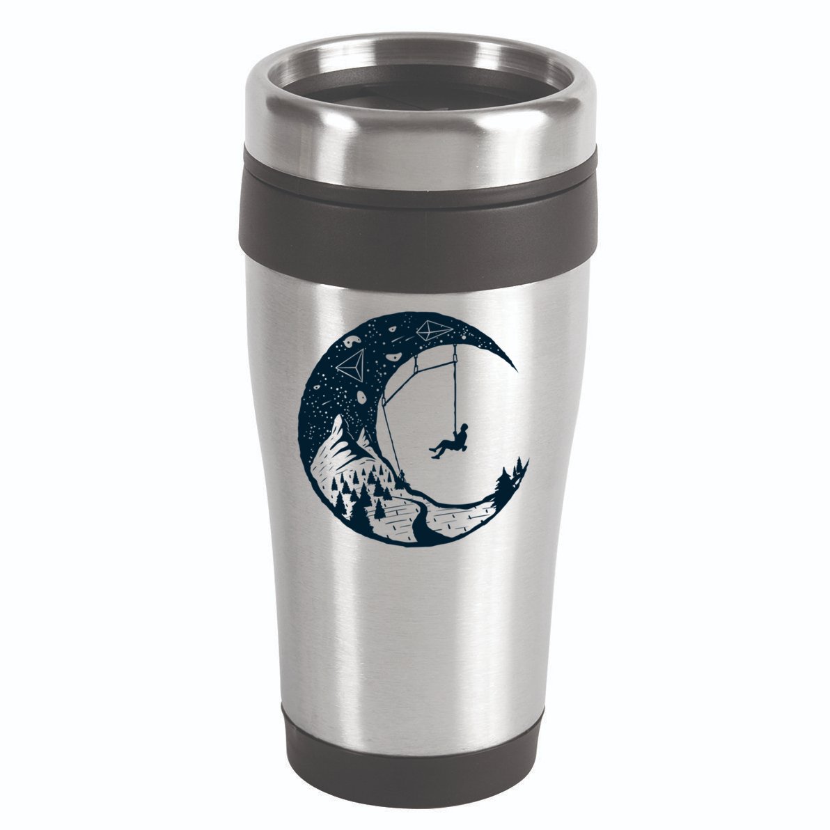 ClimberS Sky Climbing 16oz Travel Tumbler