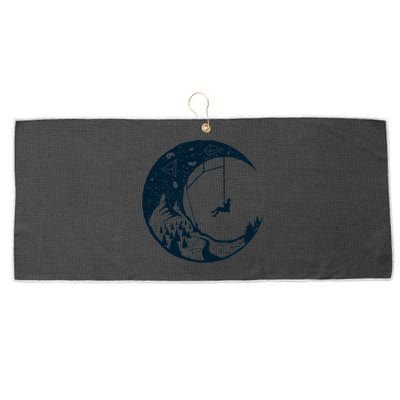 ClimberS Sky Climbing Large Microfiber Waffle Golf Towel