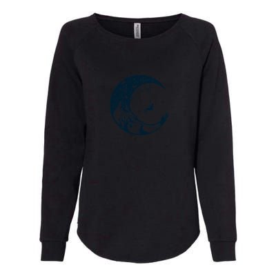 ClimberS Sky Climbing Womens California Wash Sweatshirt