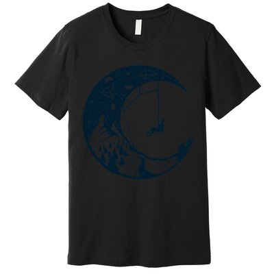 ClimberS Sky Climbing Premium T-Shirt