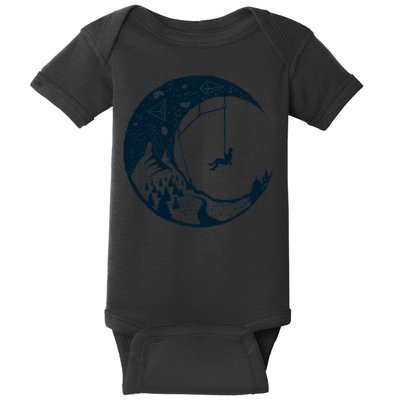 ClimberS Sky Climbing Baby Bodysuit