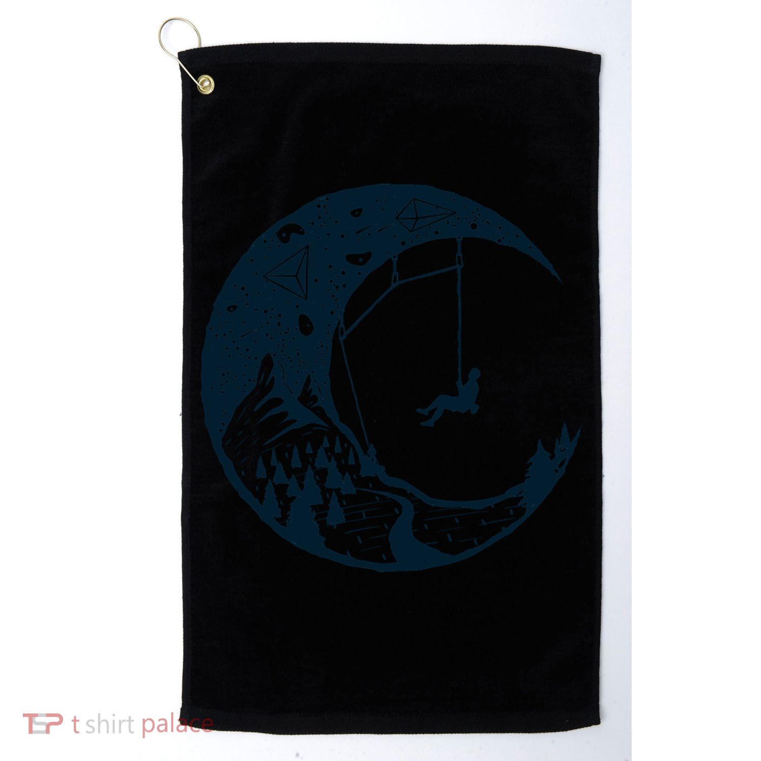 ClimberS Sky Climbing Golf Towel