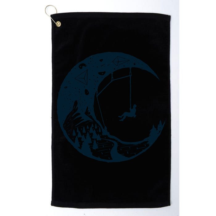 ClimberS Sky Climbing Golf Towel