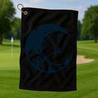 ClimberS Sky Climbing Golf Towel