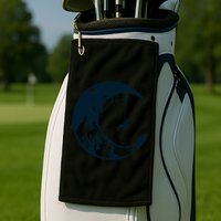 ClimberS Sky Climbing Golf Towel