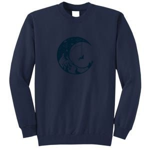 ClimberS Sky Climbing Tall Sweatshirt