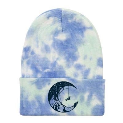 ClimberS Sky Climbing Tie Dye 12in Knit Beanie