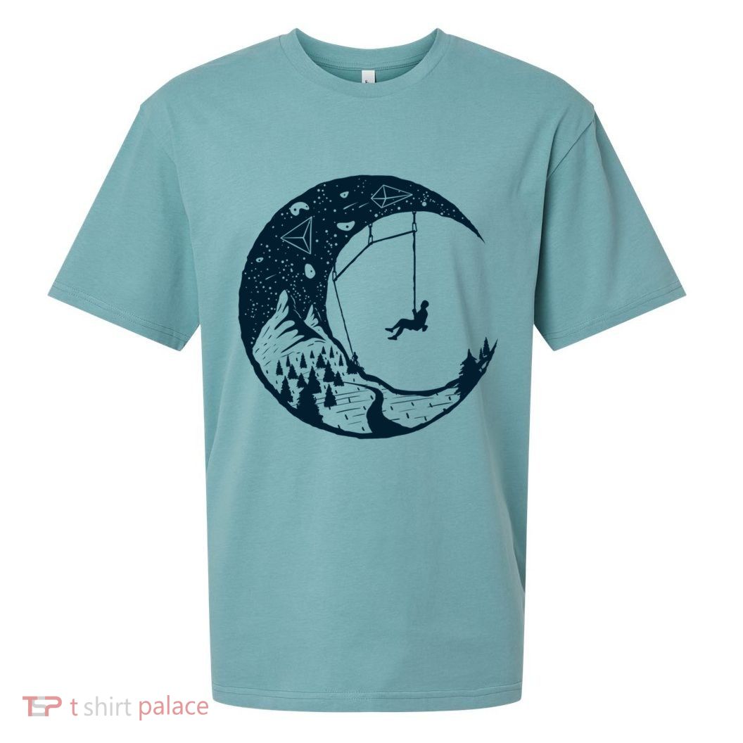 ClimberS Sky Climbing Sueded Cloud Jersey T-Shirt