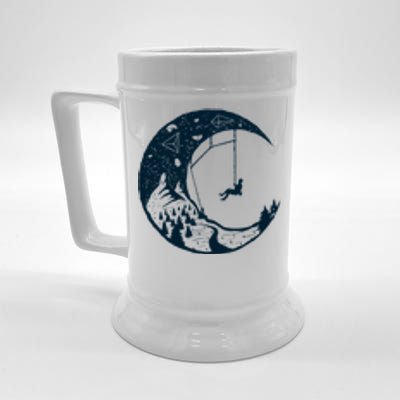 ClimberS Sky Climbing Beer Stein