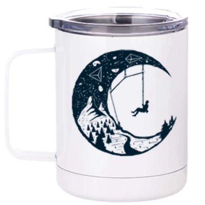 ClimberS Sky Climbing 12 oz Stainless Steel Tumbler Cup