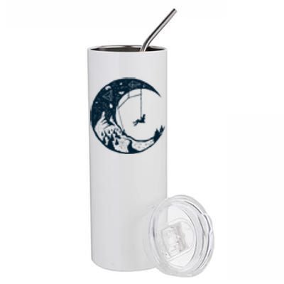 ClimberS Sky Climbing Stainless Steel Tumbler