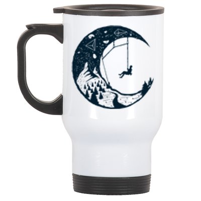 ClimberS Sky Climbing Stainless Steel Travel Mug