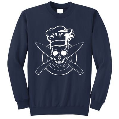 Chef Skull Chefs Hat Cooking BBQ Grilling Tee Gift Sweatshirt