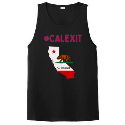 California Secession Calexit Bear Republic PosiCharge Competitor Tank