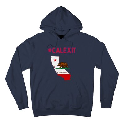 California Secession Calexit Bear Republic Hoodie