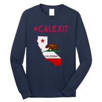 California Secession Calexit Bear Republic Long Sleeve Shirt