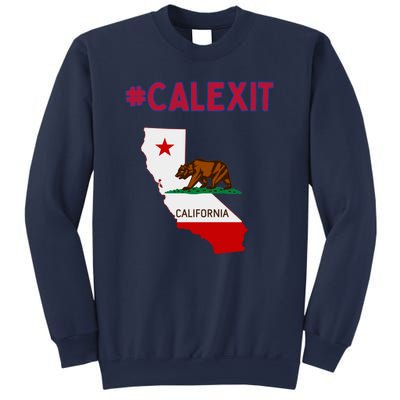 California Secession Calexit Bear Republic Sweatshirt