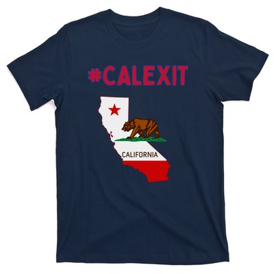 California Secession Calexit Bear Republic T-Shirt