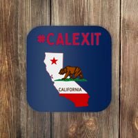 California Secession Calexit Bear Republic Coaster